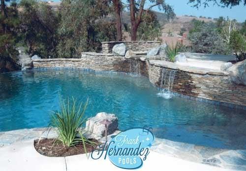 New Pool Design & Construction