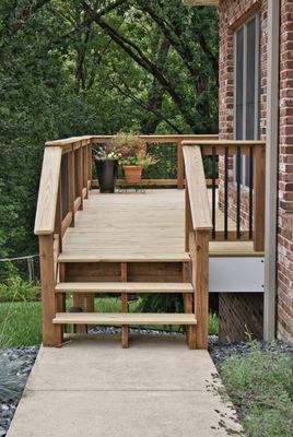 Landscaping and Deck Construction in Godfrey IL 62035