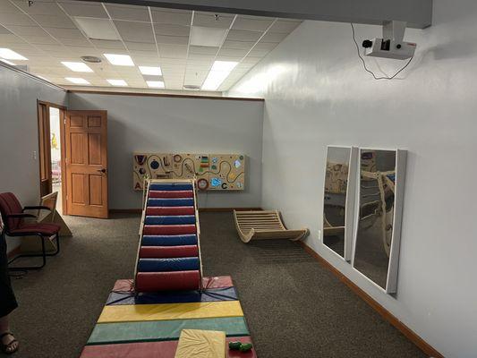 Sensory play room