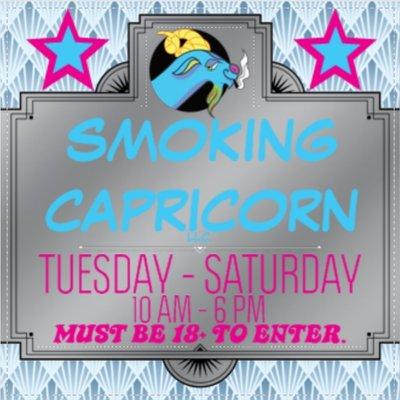 Smoking Capricorn