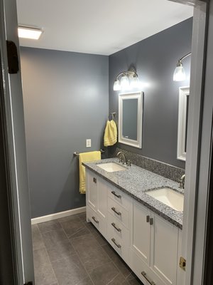 Bathroom remodel