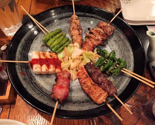 Winter Yakitori Tasting "Dinner"