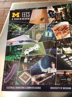 ECE at U-M Year in review