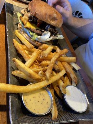 Stadium Mushroom Burger