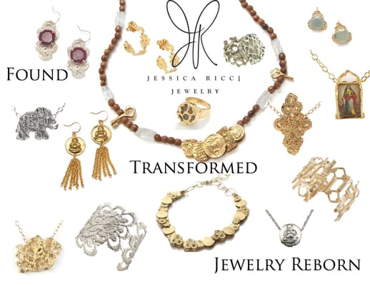 Found...Transformed...Jewelry Reborn