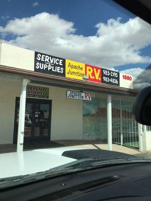 Apache Junction Rv Service & Supply