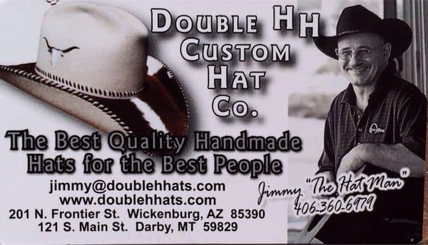 Double HH Custom Hat Co