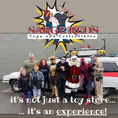 Sarge & Red's Toys and Collectibles