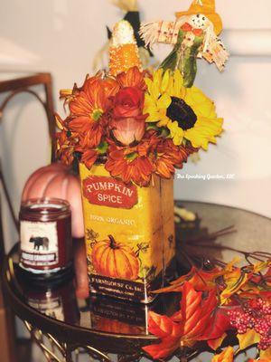 Pumpkin Spice Bouquet and Bath and body works candle included!! On sale today!