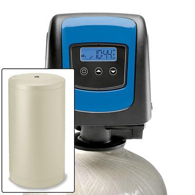 water softeners of various types and sizes