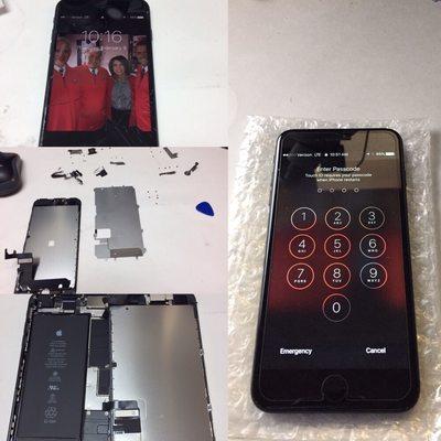 We can repair your iPhone 7 and 7 Plus! Don't forget your screen protectors and cases. All at an affordable price!