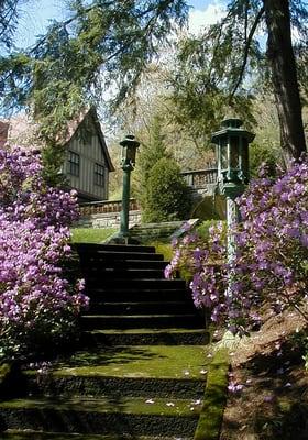 Manor House in Spring