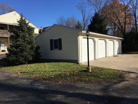 Millstream Apartment Complex Garages, Meadville, PA