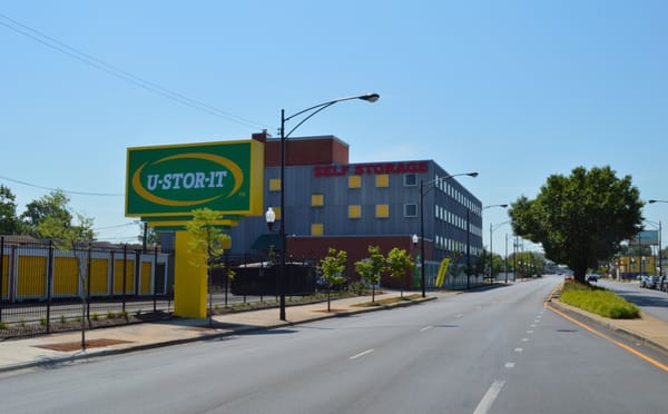 U-Stor-It Self Storage of Auburn Gresham 606020 Front Facade and Signage