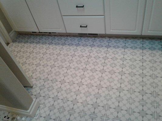 Floor Tile Installation