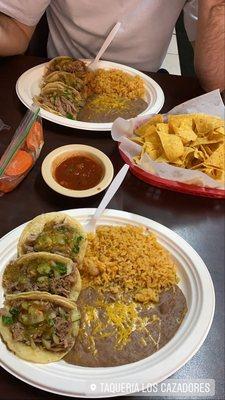 Carnitas Lunch Set