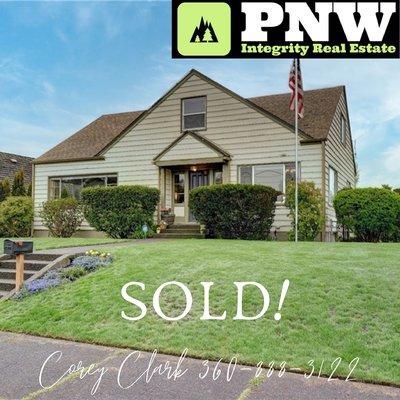 Beautiful home sold to my first time home buyers!