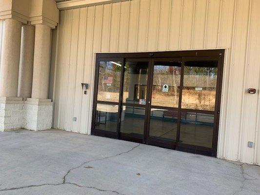 Automatic doors