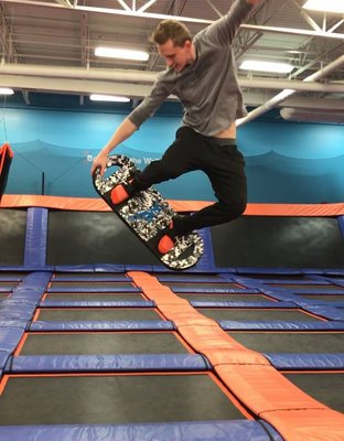 Bring your bounce to a whole new level!