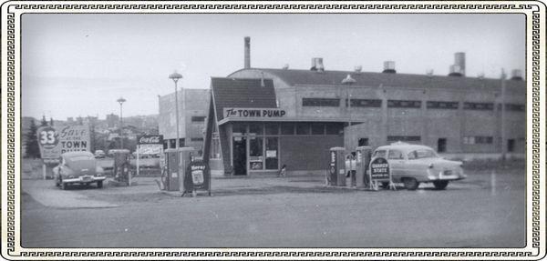 The first Town Pump in 1953.