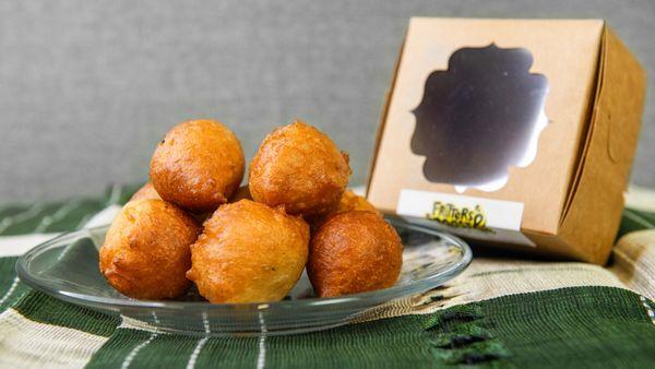 Puff-Puff (Nigerian style dough)