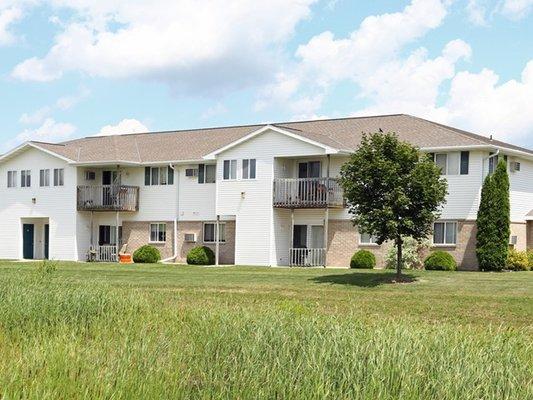 Trail Park Apartments Exterior