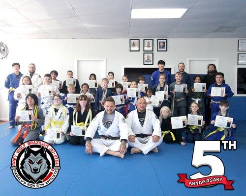 Grey Wolf Brazilian Jiu-Jitsu Martial Arts