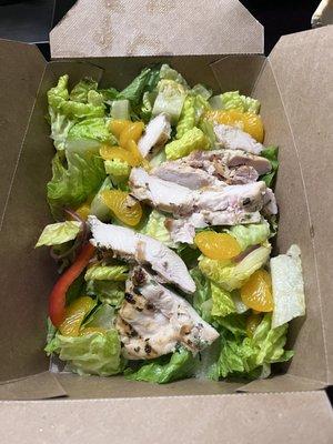 Oriental Chicken Salad @ $11 (4/2022)