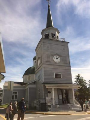 Sitka Saint michael orthodox church