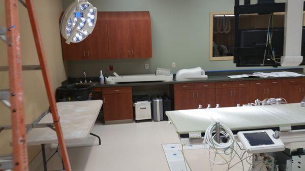 Local Hospital Cathlab renovation