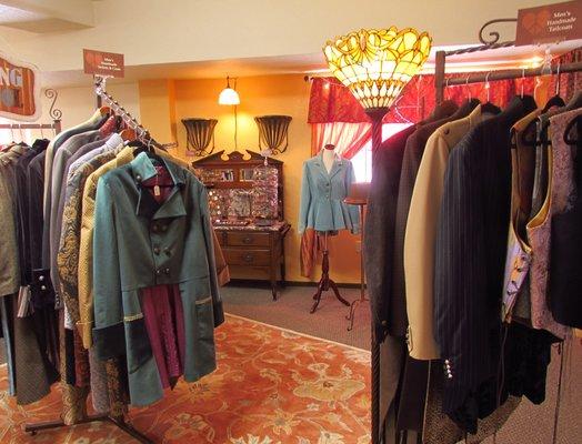 Beautiful store in Auburn with handmade clothing, and a huge selection of vintage jewelry