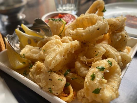 Fried Calamari