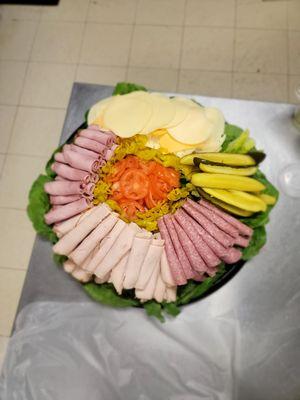 Deli tray