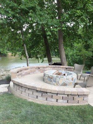 Hardscape Fire Pit 1