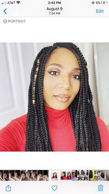 Crochet boo braids!