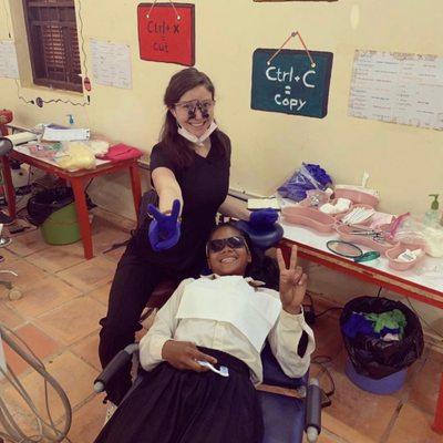 We are so proud of our hygienist Jordan!  She volunteered to travel to Cambodia with #GlobalDentalRelief to provide first time dental care t