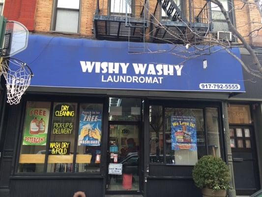 Wishy Washy Laundromat