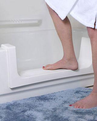 Walk-In Bathtub Transformation