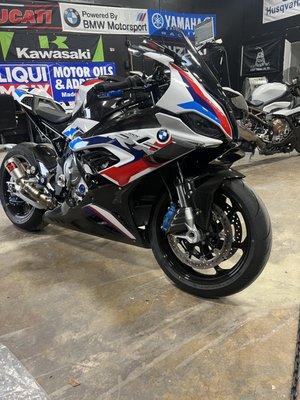 2021 BMW m1000rr