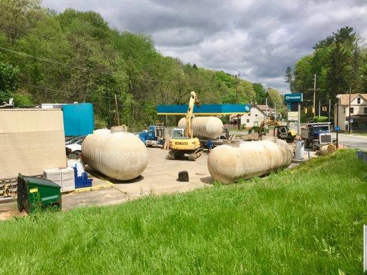 underground storage tank removal