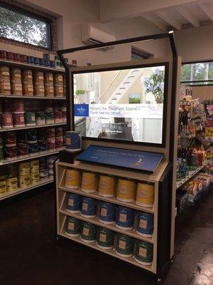 Regal Paint Display