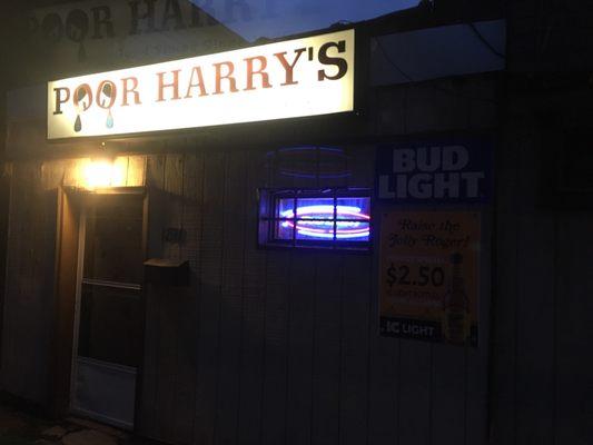 Poor Harry’s