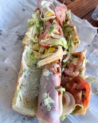 Statue Of Liberty Italian Sub