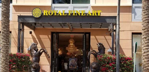 Royal Fine Art