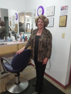 Maryanne- owner and experienced stylist ..member of Perdido Chamber of Commerce for over 30 years.