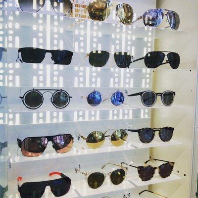 Mykita collection. Handmade in Germany. No screws! Call us or come see us for more details! :)