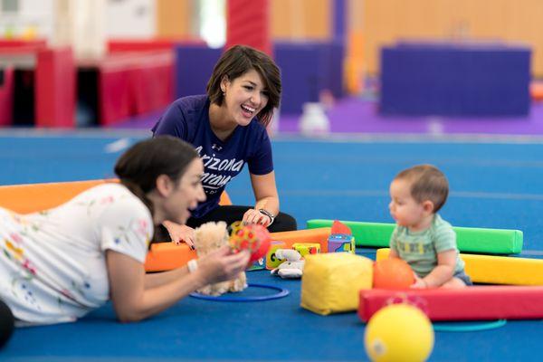 FREE Baby gym!