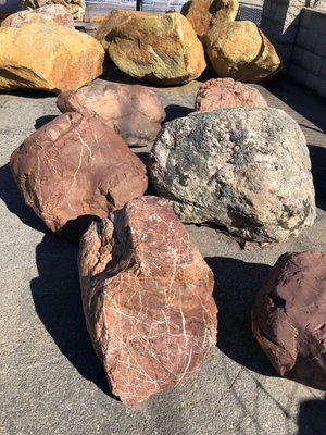 Large custom rocks