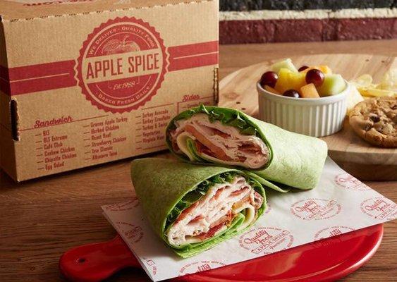 Apple Spice Wraps