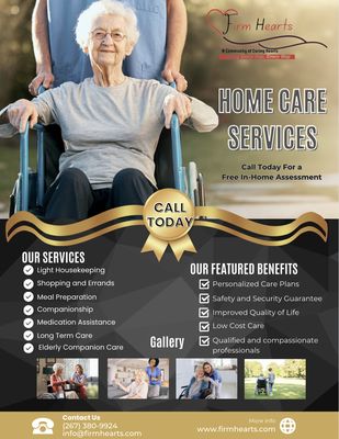 Firm Hearts Home Care